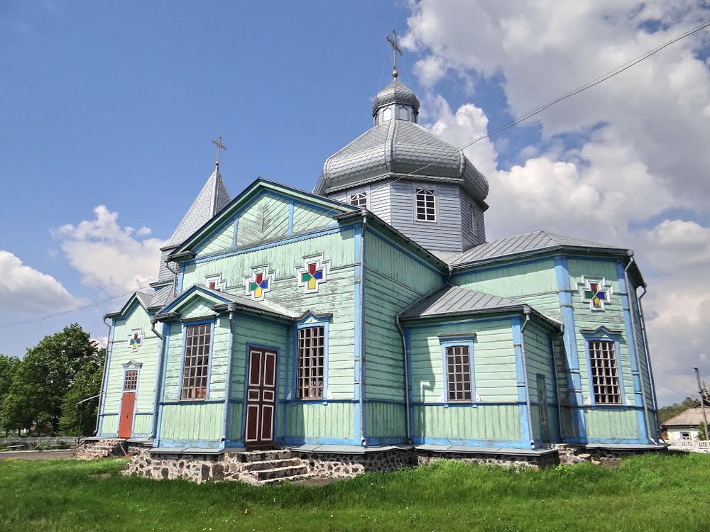 Городищенський район